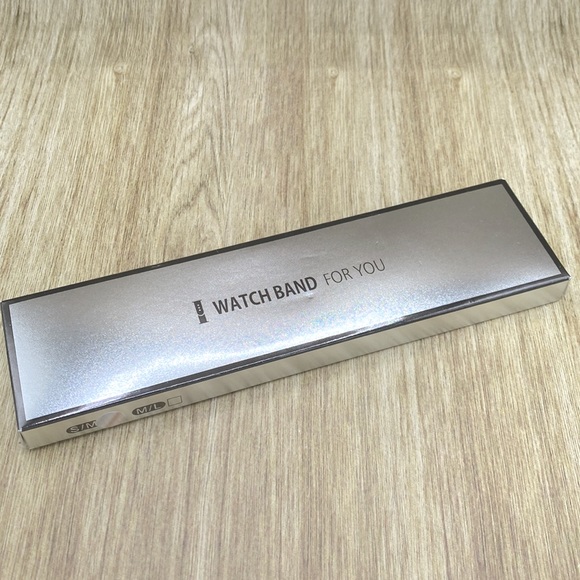 Chunky Chain Link Bracelet Watch Band For Apple Watch - Picture 7 of 11